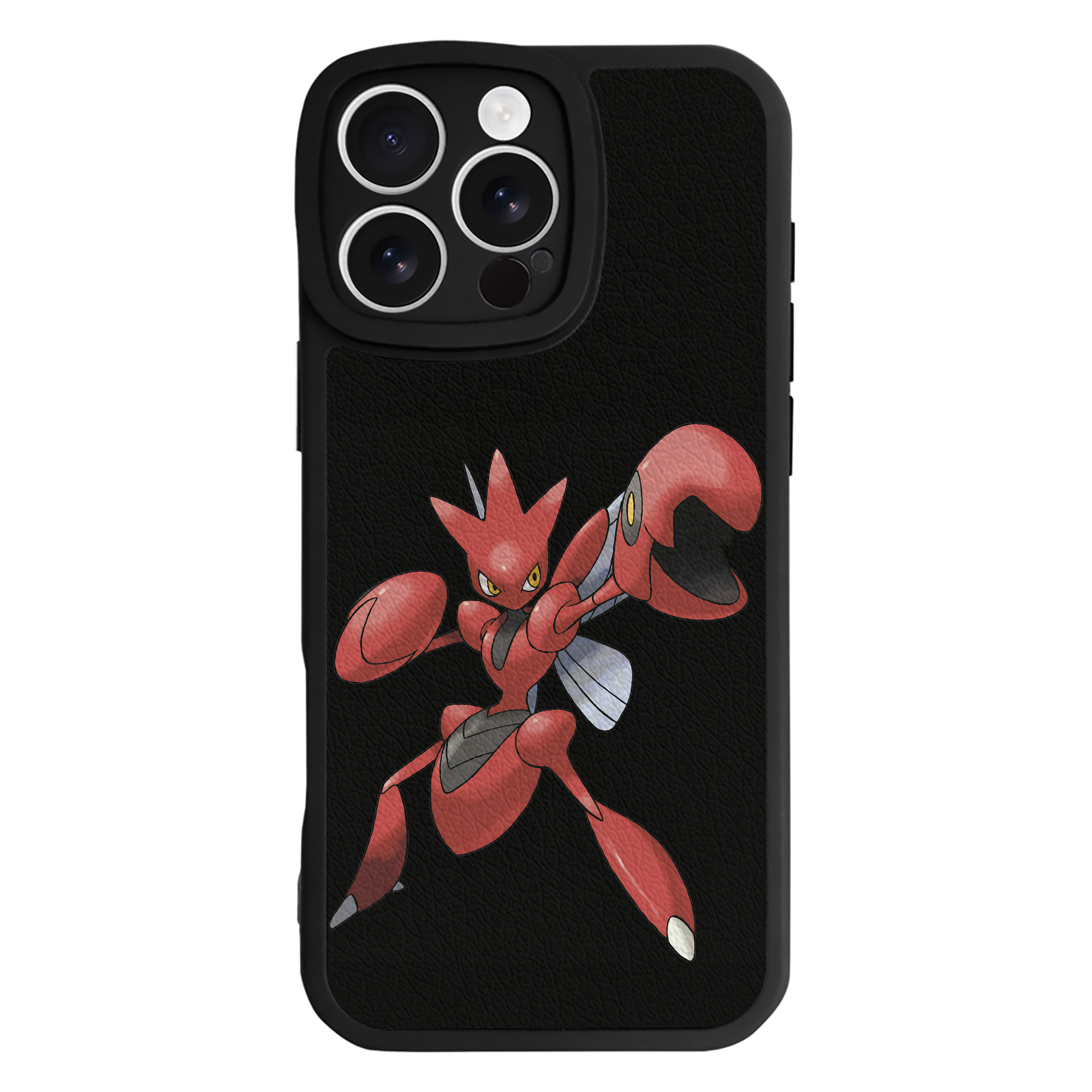 （画像用） ポケットモンスター Pokémon 【iPhone 16シリーズ対応】シリコンスマホケース（レザー調） 材質：シリコン